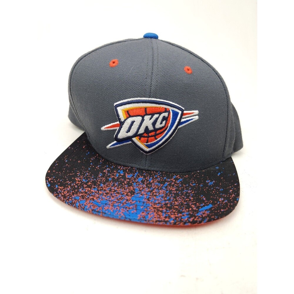 Mitchell & Ness OKC Ball Cap Hat Oklahoma City Thunder One size Fits All